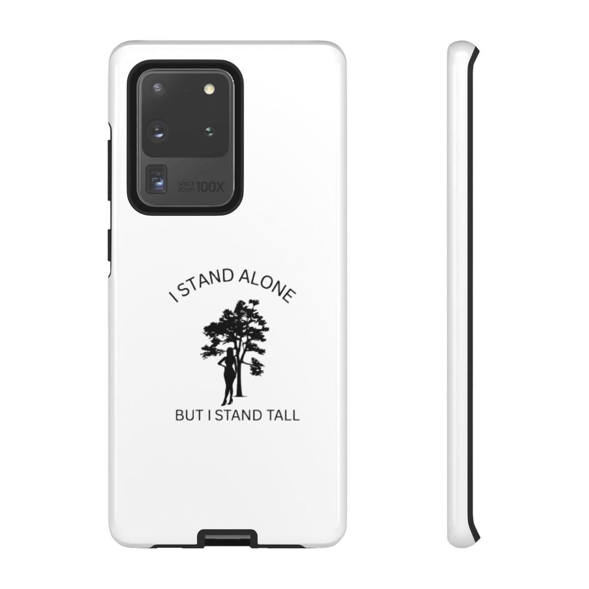 Inspirational Tree Phone Case for iPhone 16 15 14 Samsung S24 - Protective Tough Cover