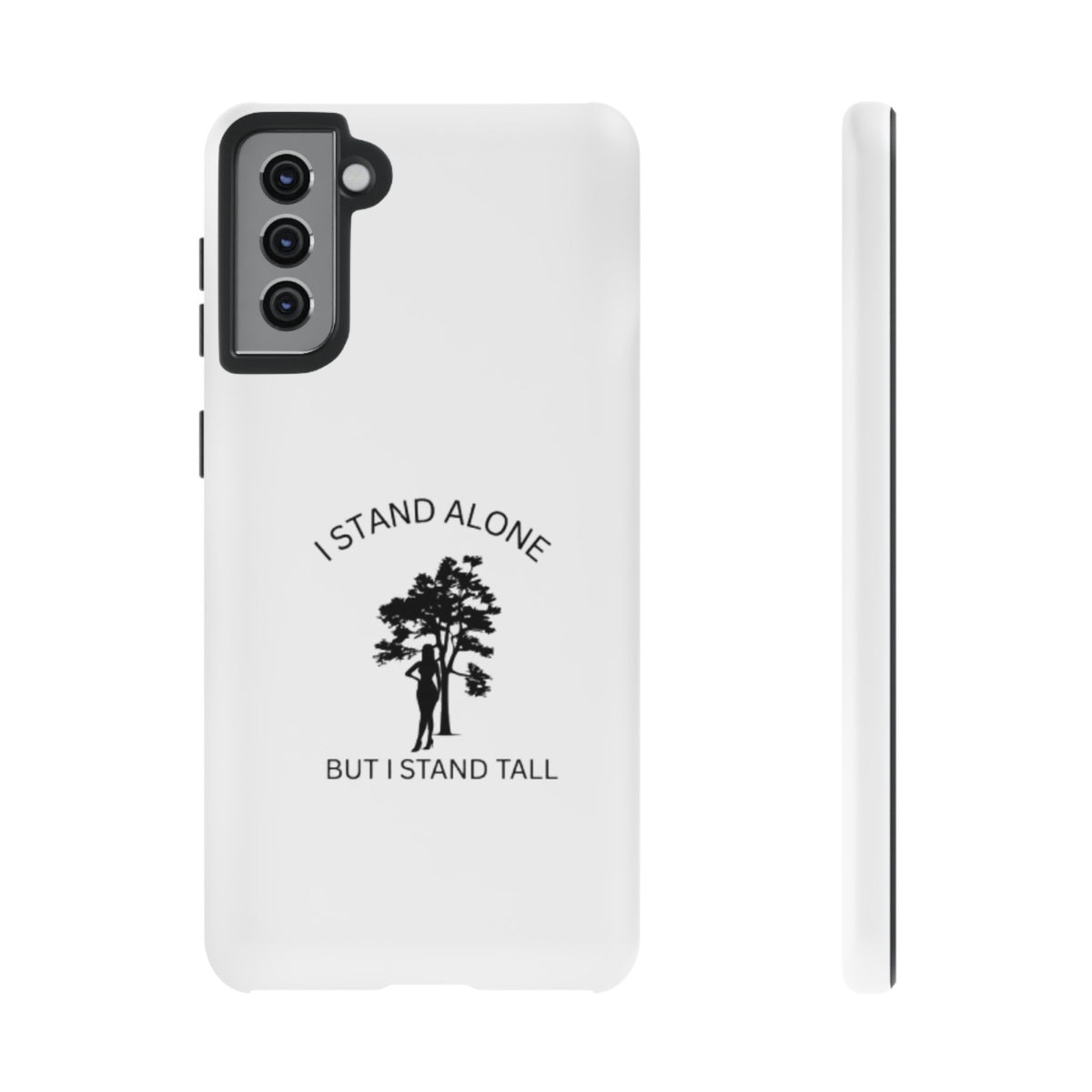 Inspirational Tree Phone Case for iPhone 16 15 14 Samsung S24 - Protective Tough Cover