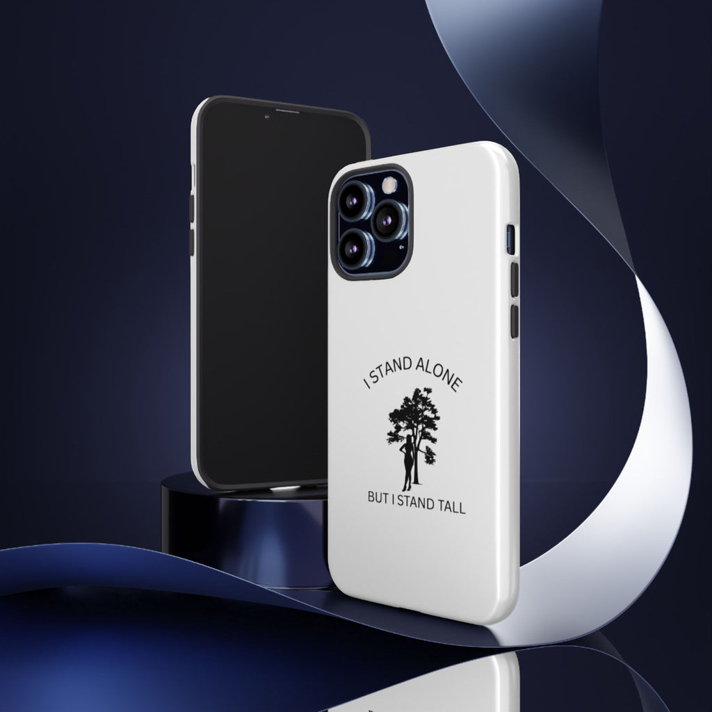 Inspirational Tree Phone Case for iPhone 16 15 14 Samsung S24 - Protective Tough Cover