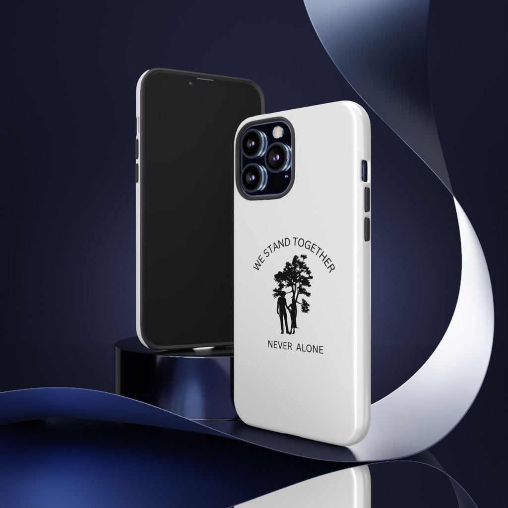 Inspirational Tree Nature Phone Case for iPhone 16 15 14 Samsung S24 Tough Cover
