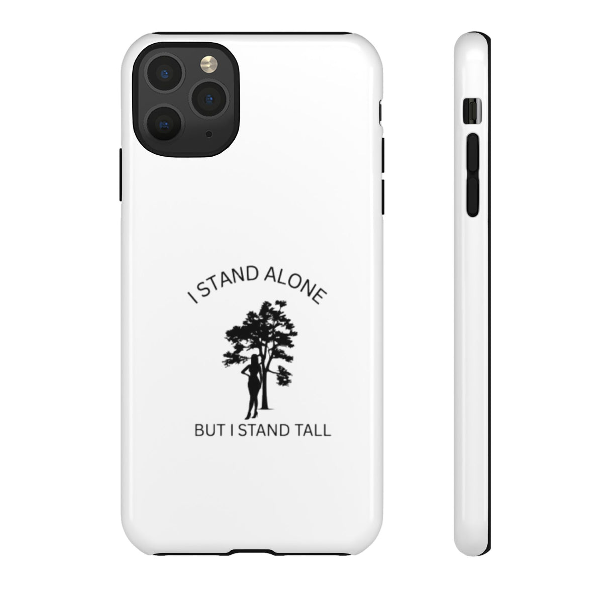 Inspirational Tree Phone Case for iPhone 16 15 14 Samsung S24 - Protective Tough Cover