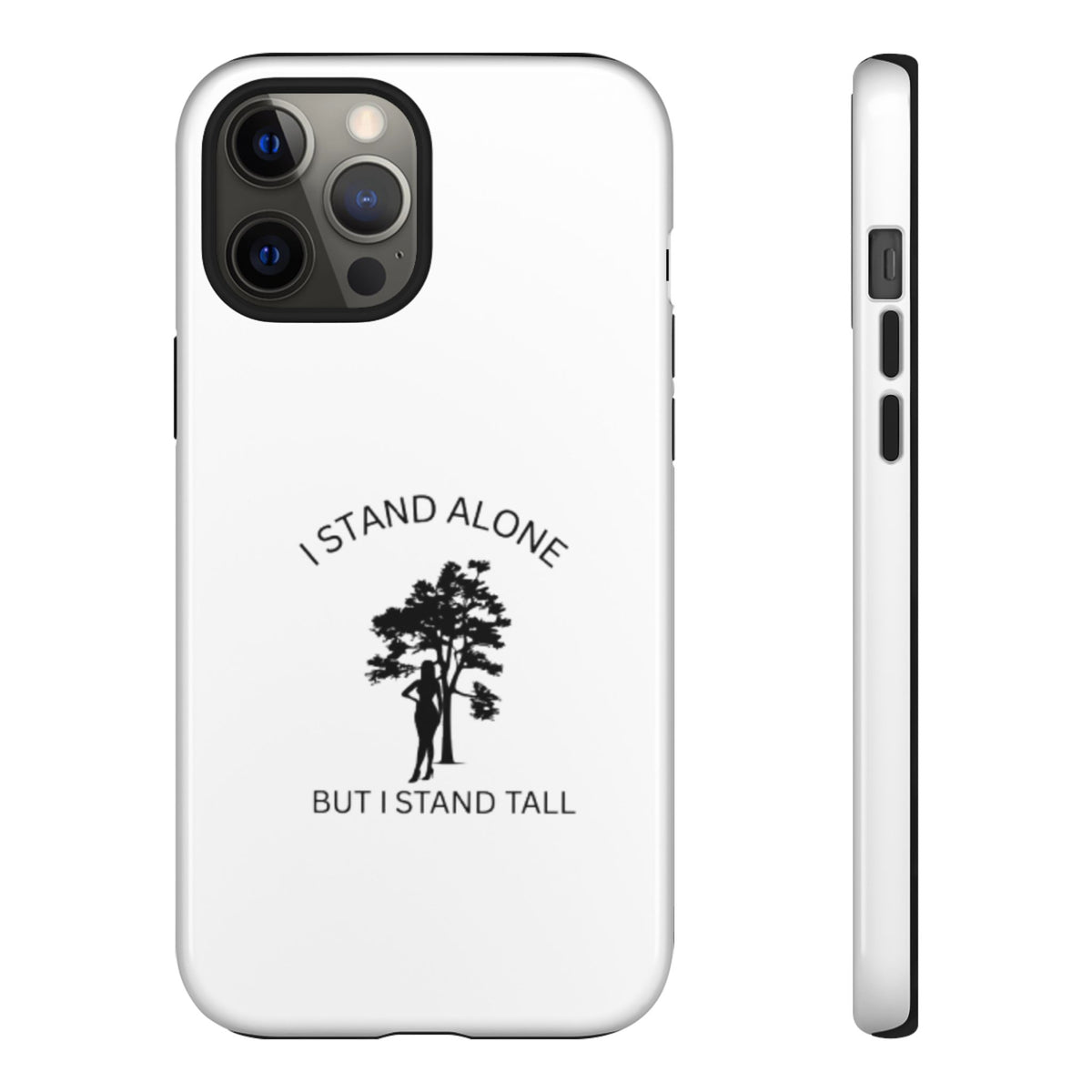Inspirational Tree Phone Case for iPhone 16 15 14 Samsung S24 - Protective Tough Cover
