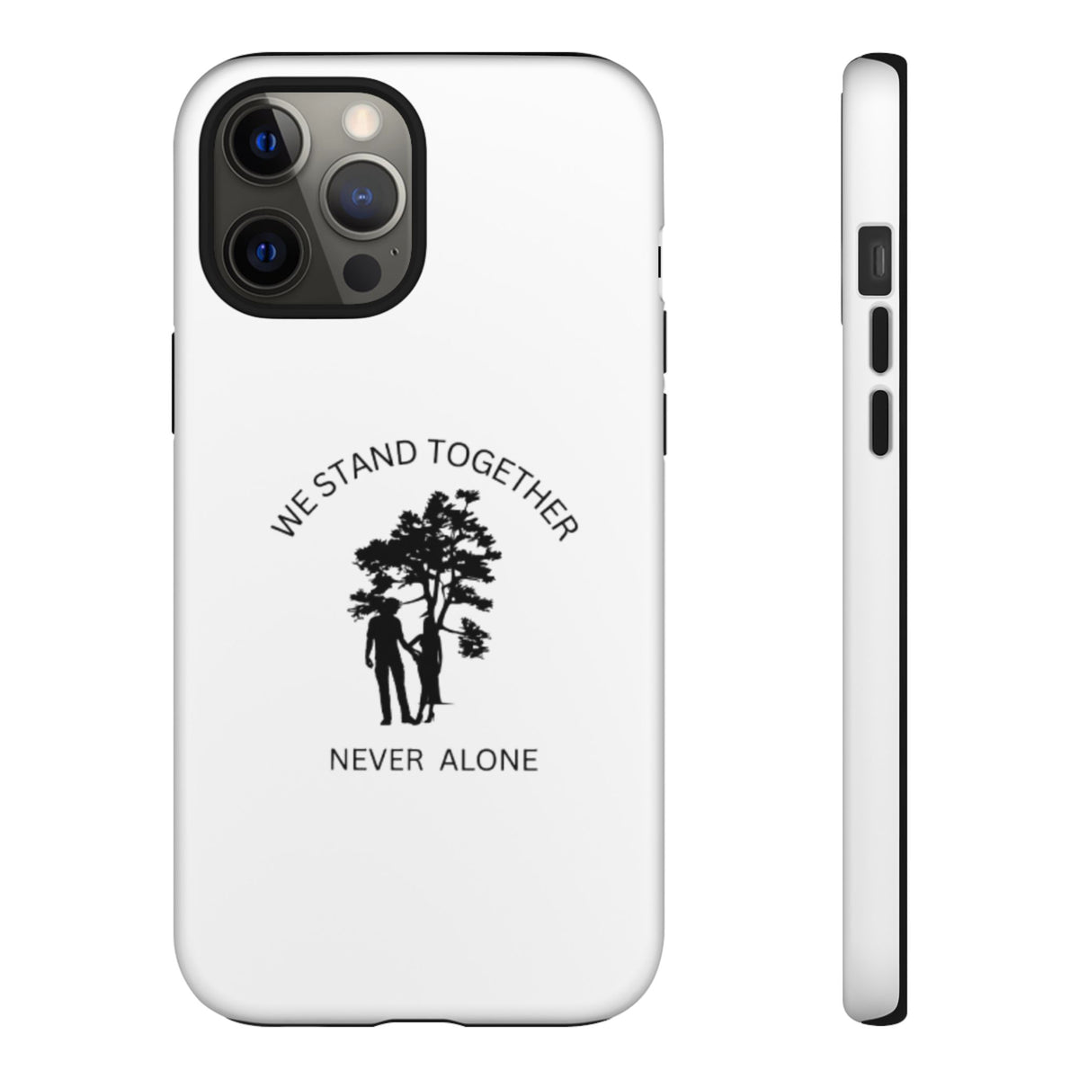 Inspirational Tree Nature Phone Case for iPhone 16 15 14 Samsung S24 Tough Cover