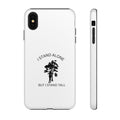 Inspirational Tree Phone Case for iPhone 16 15 14 Samsung S24 - Protective Tough Cover