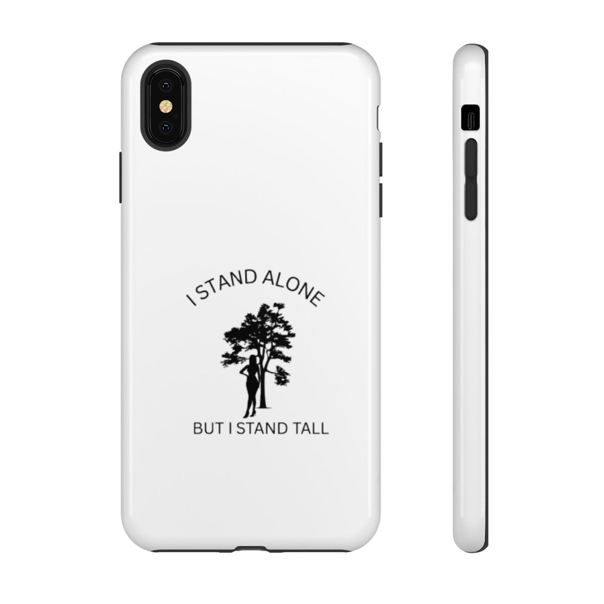 Inspirational Tree Phone Case for iPhone 16 15 14 Samsung S24 - Protective Tough Cover