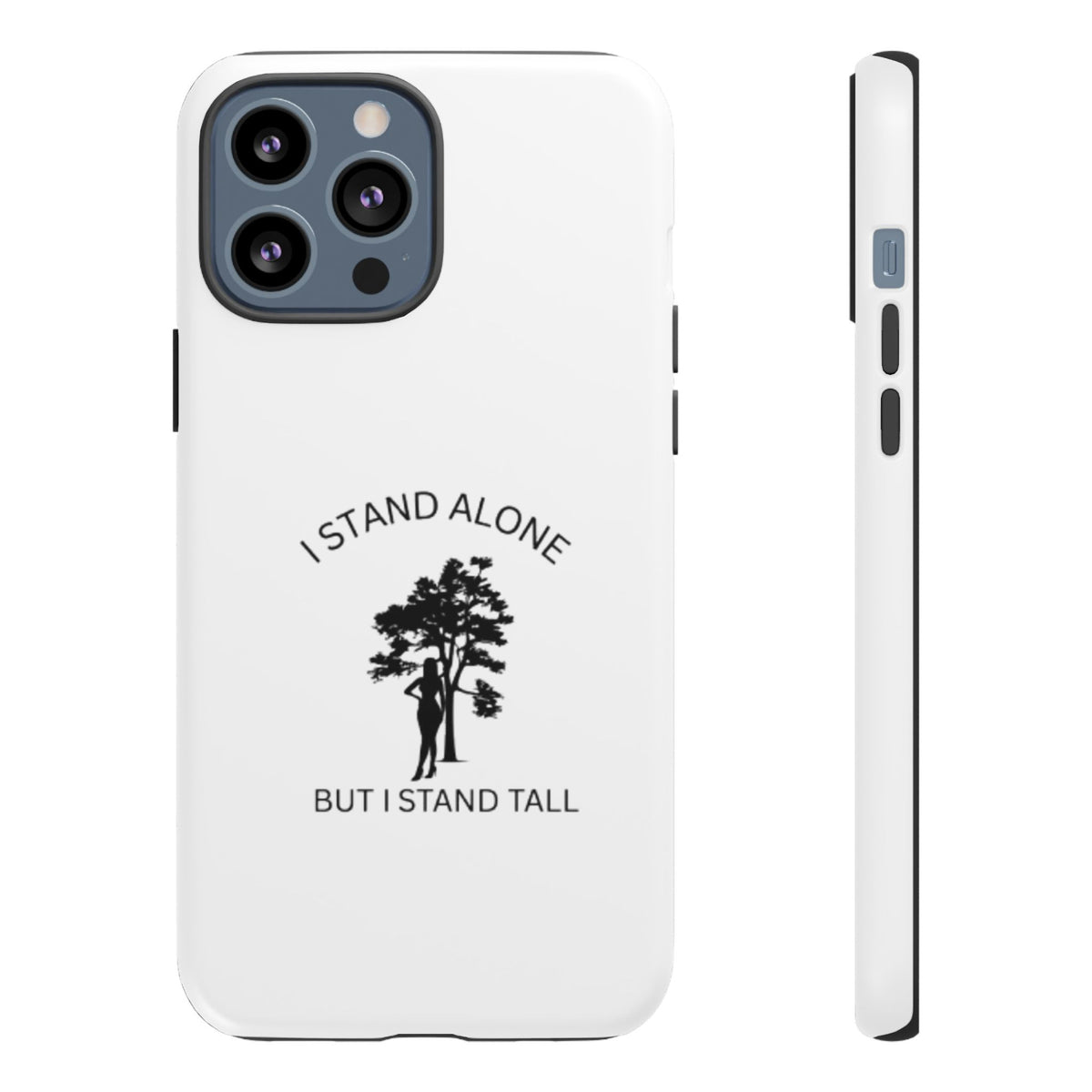 Inspirational Tree Phone Case for iPhone 16 15 14 Samsung S24 - Protective Tough Cover